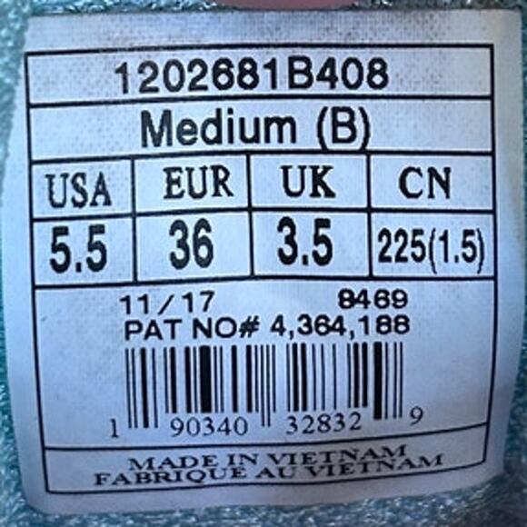 Brooks -Adrenaline GTS 18 - Running Shoes - Blue - Women's - 5.5(B) -1202681B408 - Picture 9 of 9